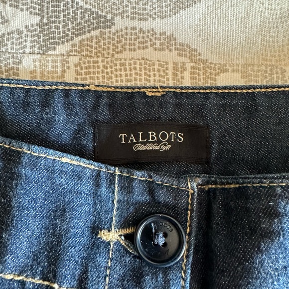 NWOT Talbots jeans - Picture 5 of 5